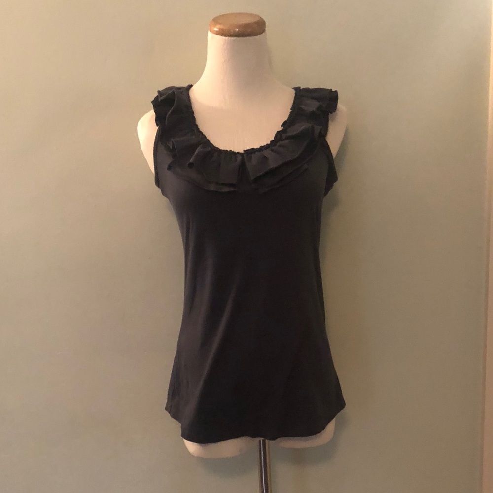 Old Navy Blue Cotton Blend Cotton Blend Top Sz: XS